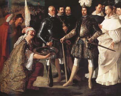 Diego Velazquez The Surrender of Seville (df01) France oil painting art